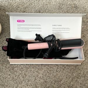 Tymo ring hair straightening comb